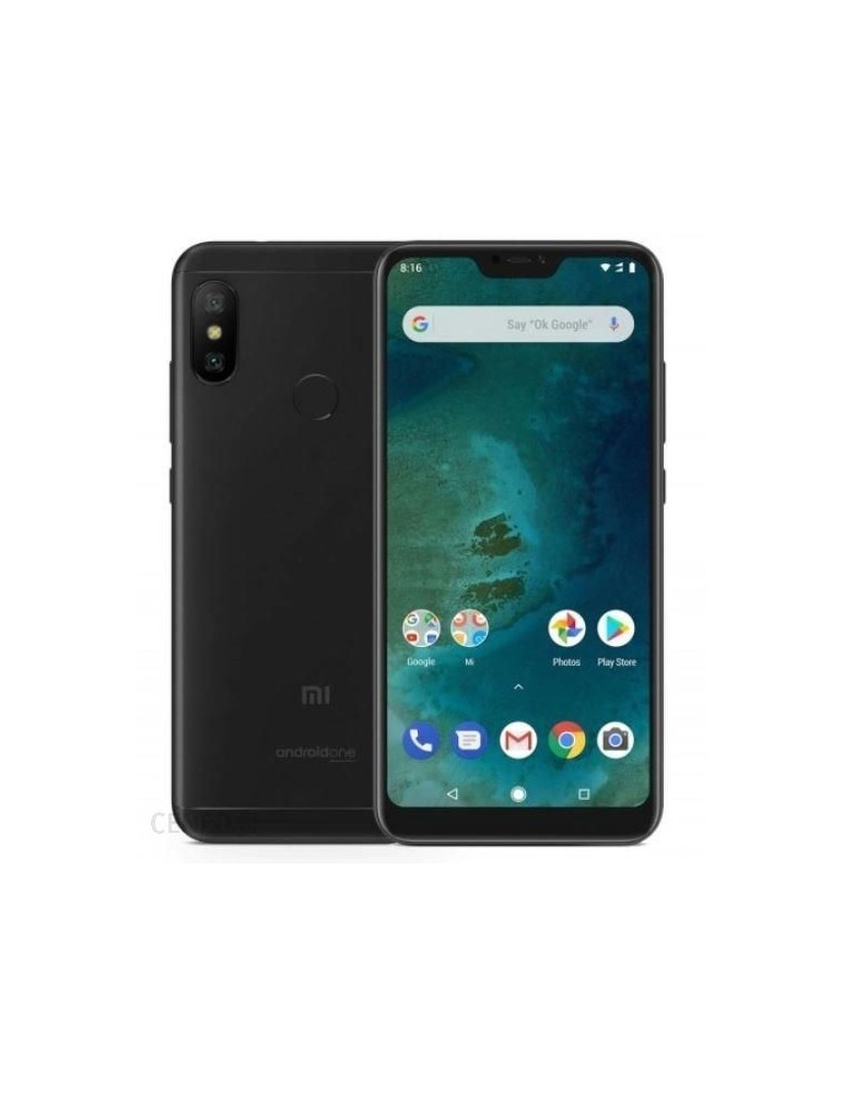 Mi A2 Lite 3/32GB Czarny