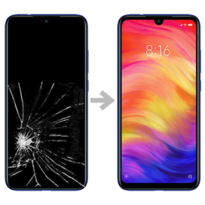 Wymiana wyświetlacza Xiaomi Redmi 7